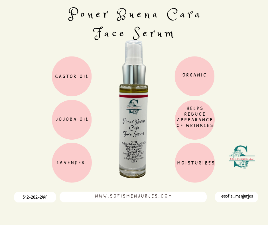 Poner Buena Cara Face Oil