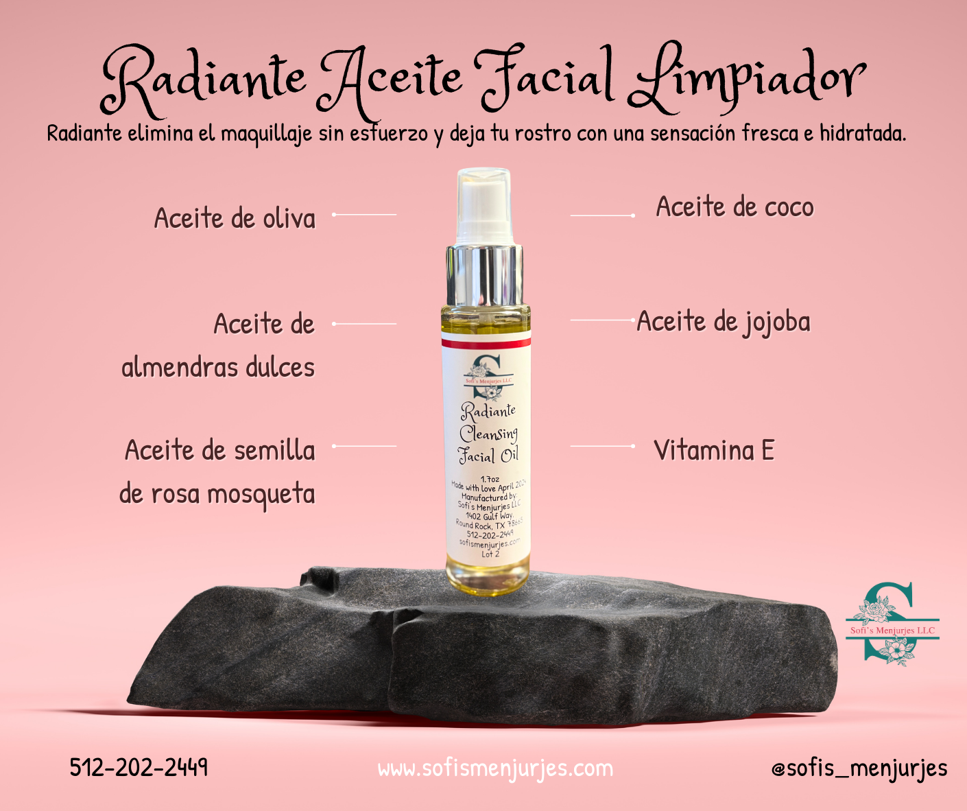Radiante Cleansing Face Oil