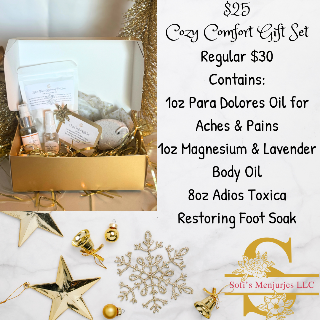 Cozy Comfort Gift Set