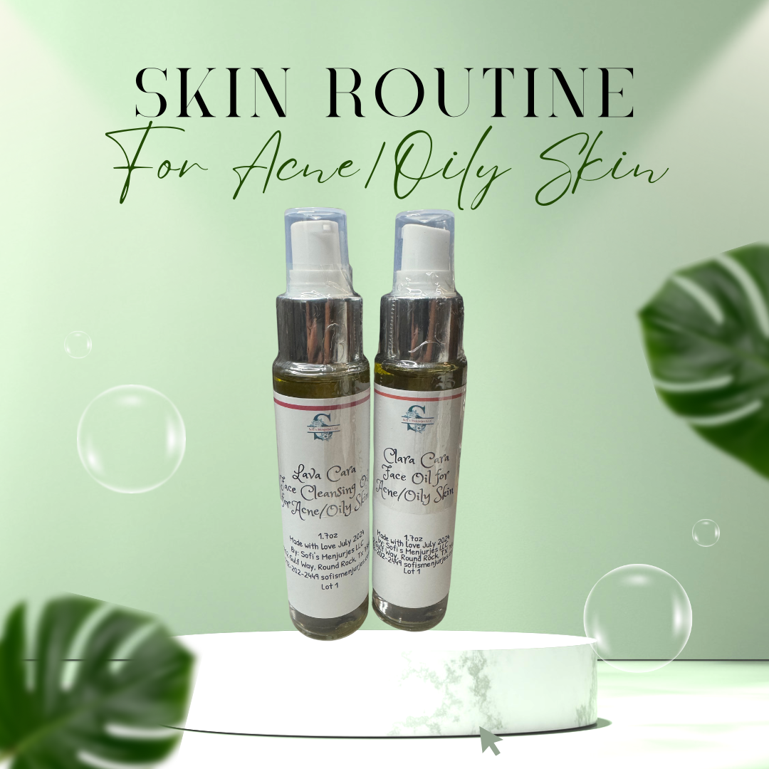 Gift Set: 3- 1oz Bottle Skin Routine