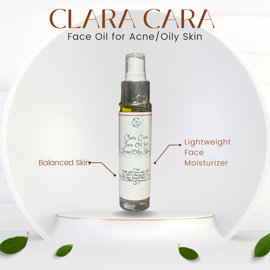 Clara Cara Face Oil for Acne/Oily Skin