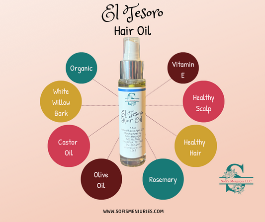 El Tesoro Hair Oil