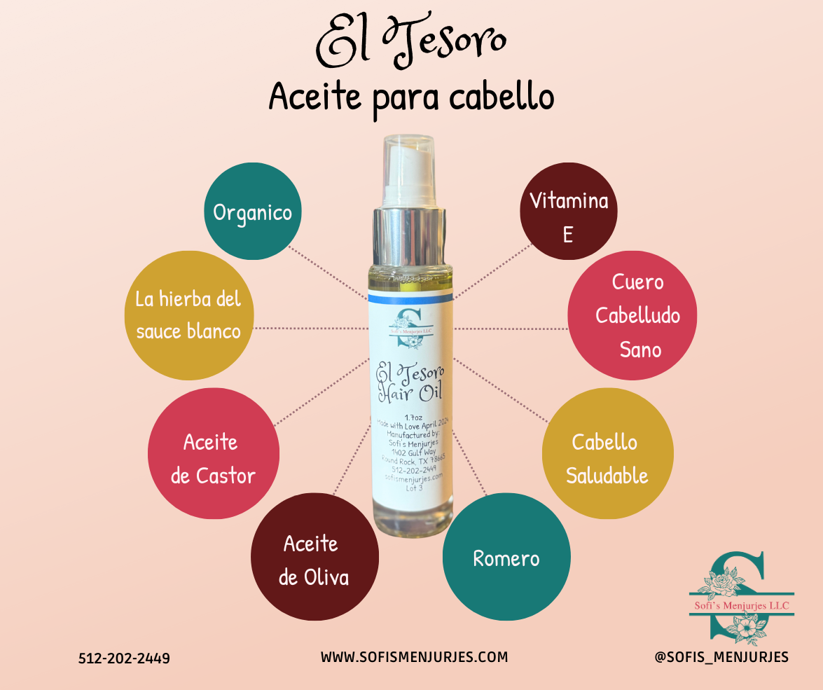 El Tesoro Hair Oil