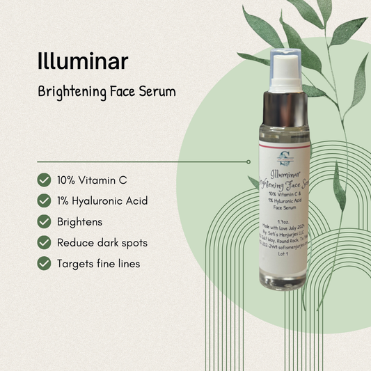 Illuminar Brightening Face Serum