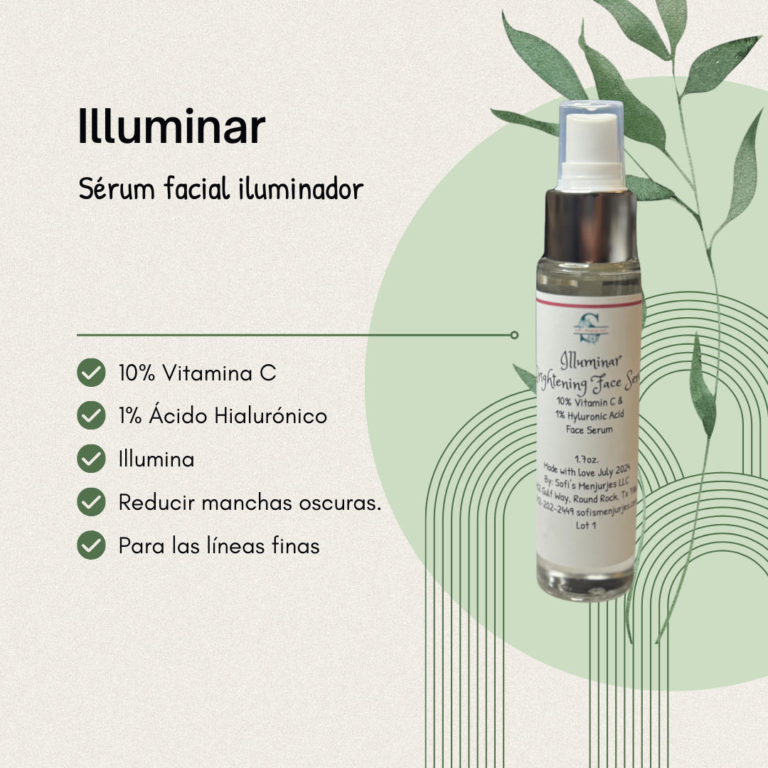 Illuminar Brightening Face Serum