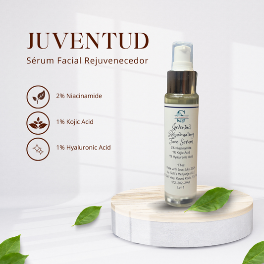 Juventud Rejuvenating Face Serum