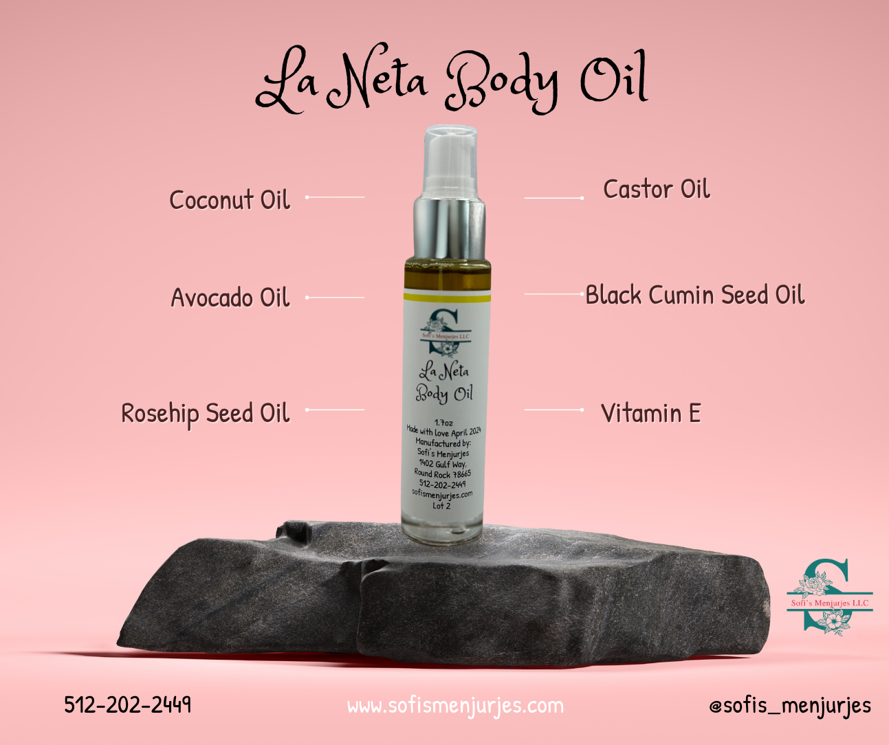 La Neta Body Oil