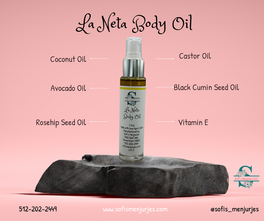 La Neta Body Oil