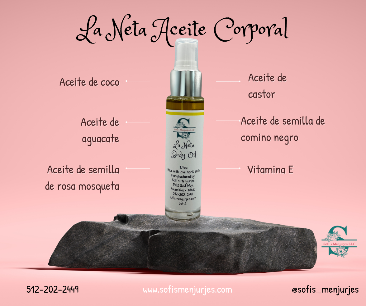 La Neta Body Oil