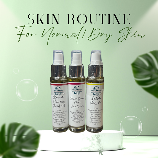 Gift Set: 3- 1oz Bottle Skin Routine