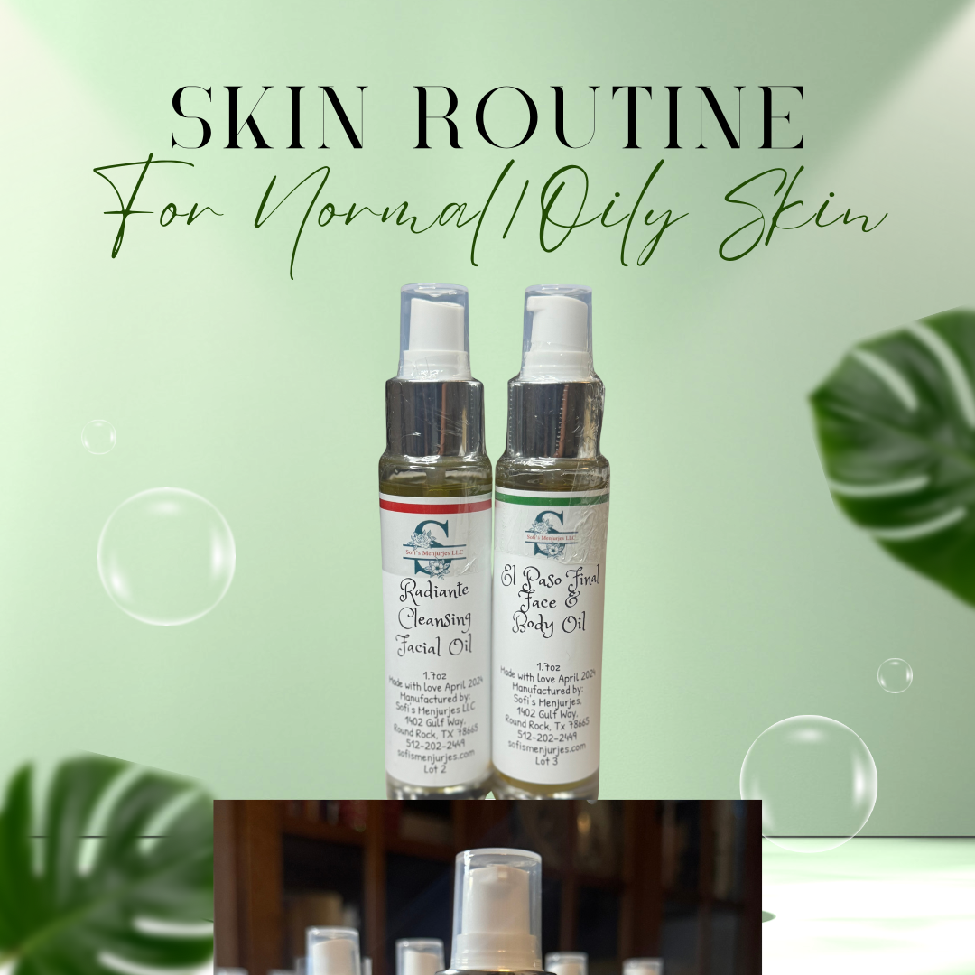 Gift Set: 3- 1oz Bottle Skin Routine