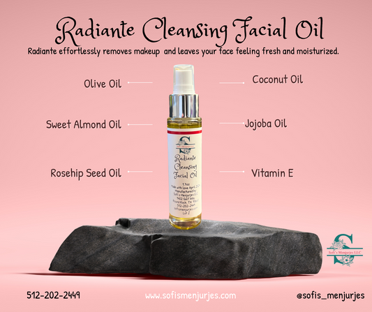 Radiante Cleansing Face Oil