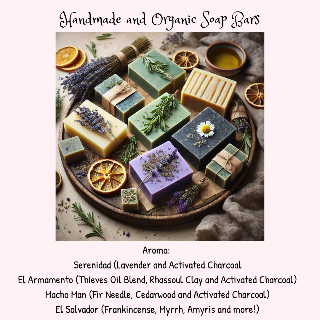 Organic Handmade Soap Bars